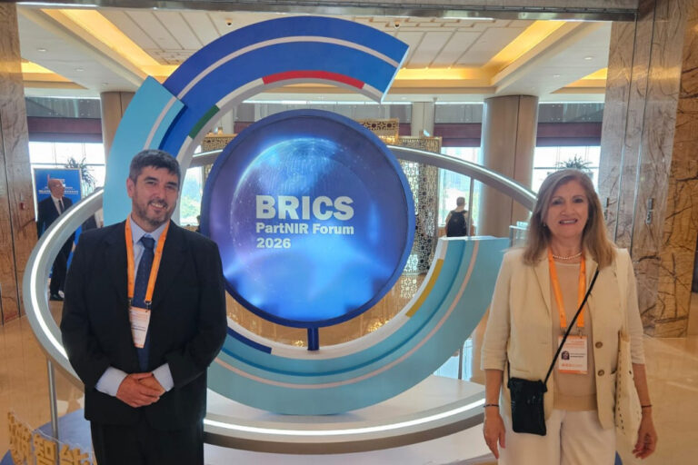 Misión comercial en China: Rosario Romero participa de foros BRICS sobre innovación, industria y energías renovables