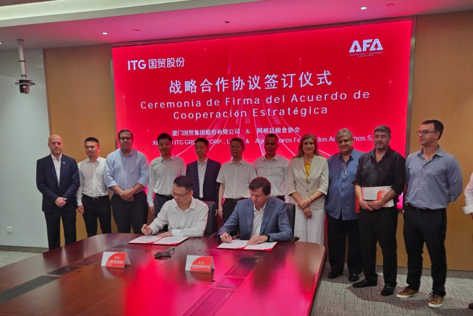 Agenda institucional en China: Paraná y Villaguay mantuvieron una reunión estratégica con ITG Holding Group