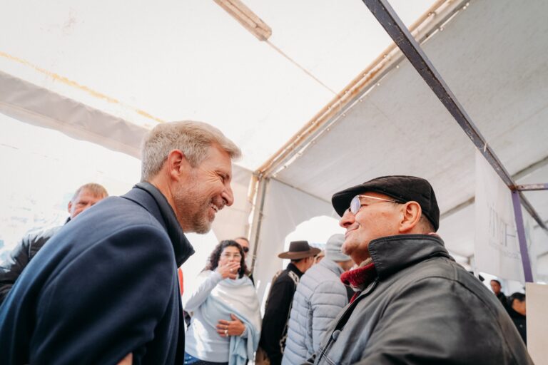 Frigerio en el aniversario de Aranguren: "El Estado debe estar muy cerca del que invierte y genera empleo"