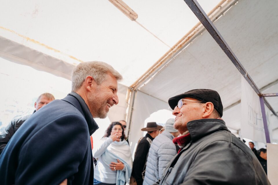 Frigerio en el aniversario de Aranguren: «El Estado debe estar muy cerca del que invierte y genera empleo»