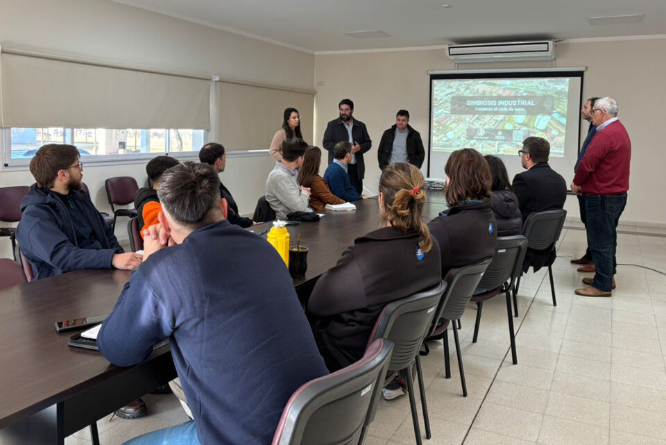 La Municipalidad fortalece acciones para una producción más sostenible en el Parque Industrial