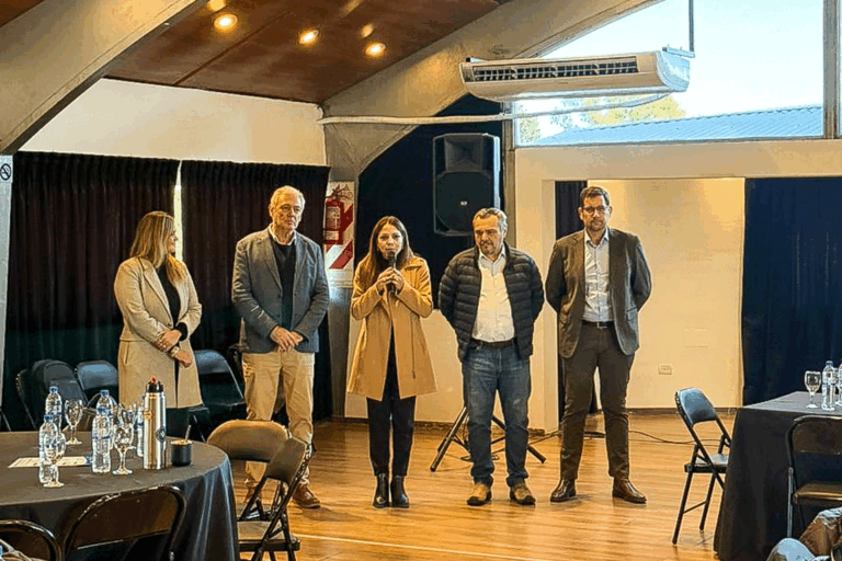 Enersa participó de un encuentro energético de la Región Centro junto a EPE y EPEC