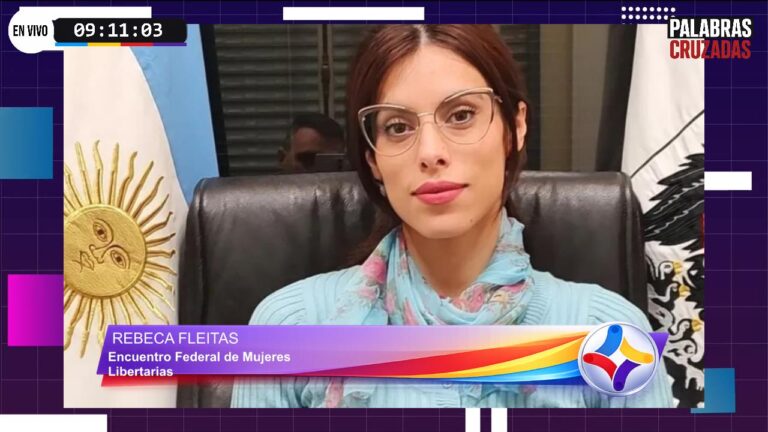Rebeca Fleitas encabezó un encuentro federal de mujeres en Entre Ríos y lanzó una fuerte proclama por el feminismo liberal