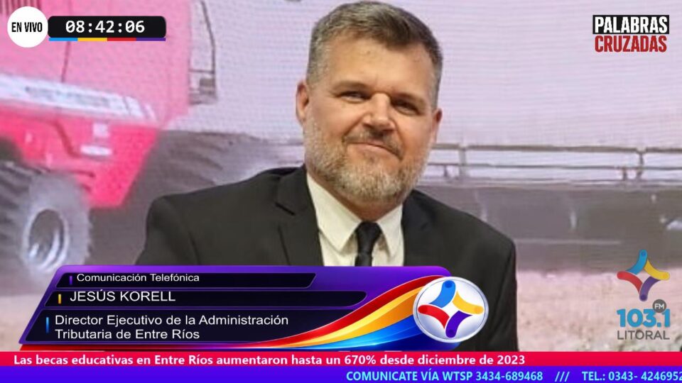Estrategia fiscal en Entre Ríos: Entre la digitalización, la detección de mejoras por satélite y el alivio a pequeños comerciantes