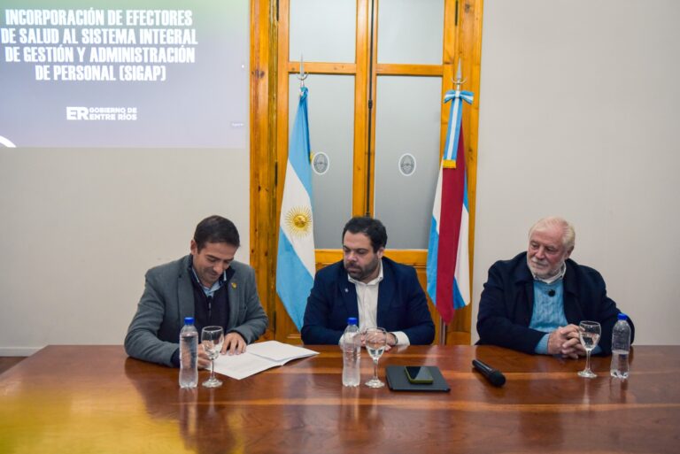 Paritaria estatal: UPCN y el Gobierno acordaron la regularización de miles de trabajadores de la salud