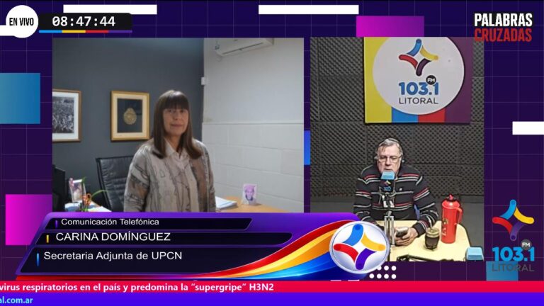 Carrera administrativa y salud pública: Carina Domínguez destacó los alcances del acuerdo paritario