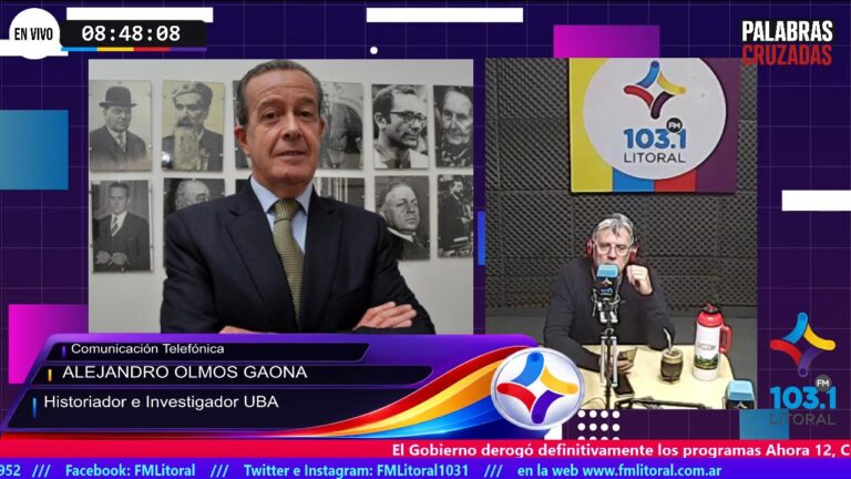 Alejandro Olmos Gaona: "Lo de Caputo es una ficción, la deuda aumentó 56.000 millones de dólares en cinco meses"