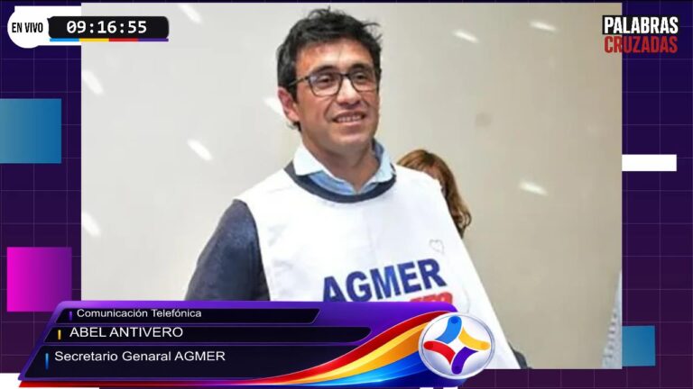 AGMER ratifica el acampe y advierte que la reforma busca el "empobrecimiento" de los trabajadores