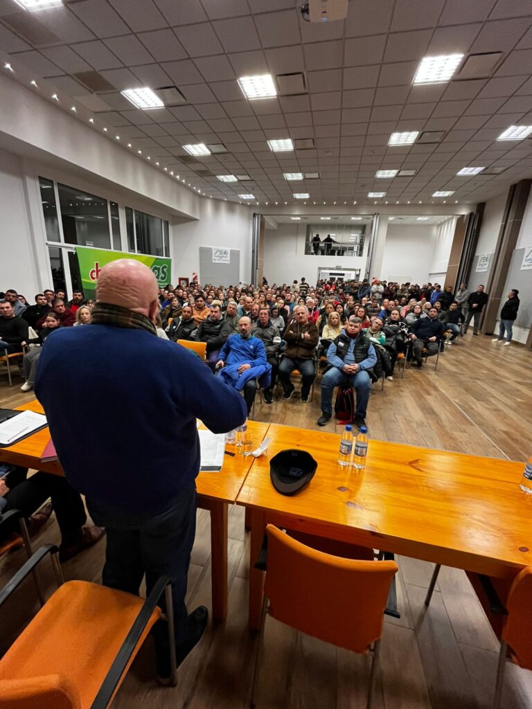 Amplia participación y respaldo unánime en la Asamblea para elegir la Junta Electoral del SEC Paraná