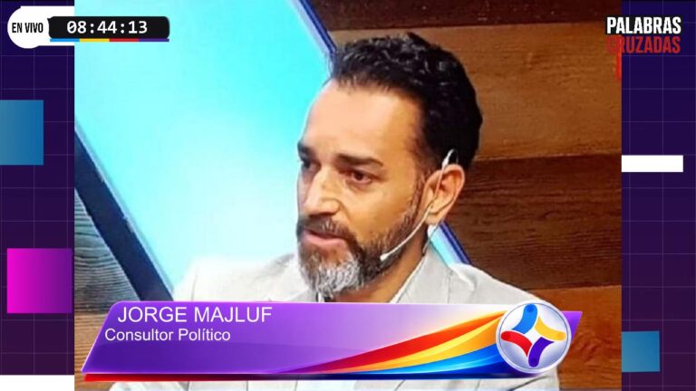 Jorge Majluff: "Milei frenó su caída porque la preocupación económica deja en segundo plano a la corrupción"
