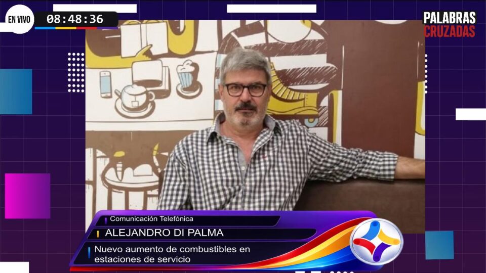 Alejandro Di Palma advierte sobre la suba de combustibles: «El escenario está compuesto por actores a los que no les interesa que el precio baje»