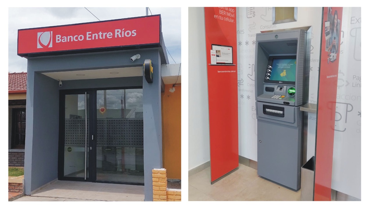 El BERSA instaló el primer cajero automático en Aldea Brasilera | Infoparana
